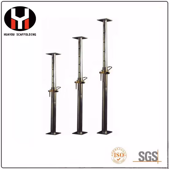 Andaime de apoio mecânico ajustável/suporte de aço para construção