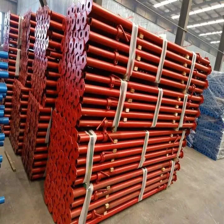 Adjustable Steel Prop 1800mm-3200mm Shoring Prop for Aluminum Formwork System Construction