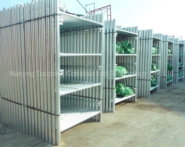 China Factory Supply High Quality Scaffolding Shoring Frame 6′ X 4′ Hot DIP Galvanized