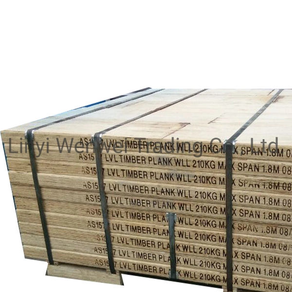 As1577 Standard 39/42mm LVL Scaffold Plank