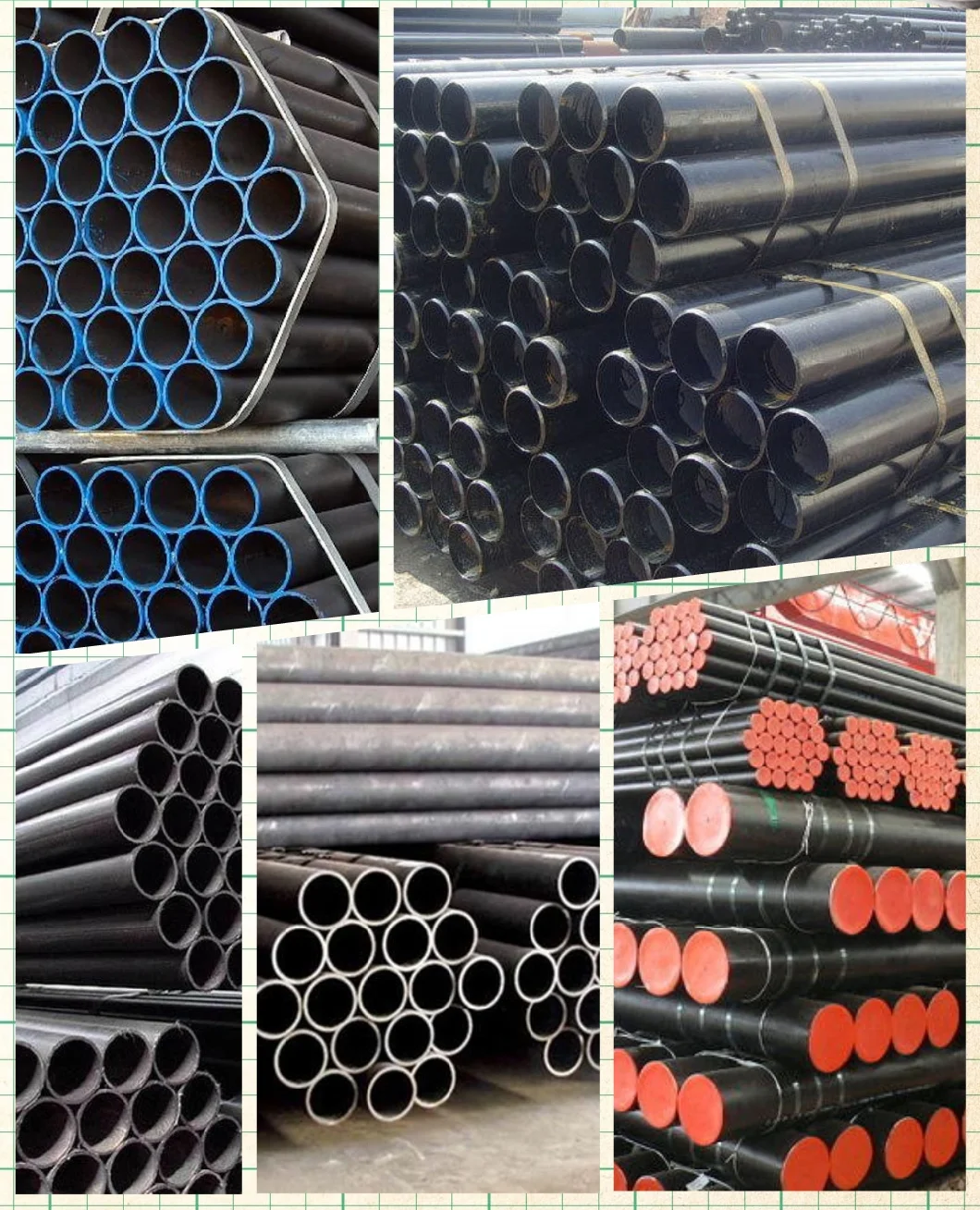 ASTM API 5L Conduit GB/T8162 Structural Seamless Steel Pipe