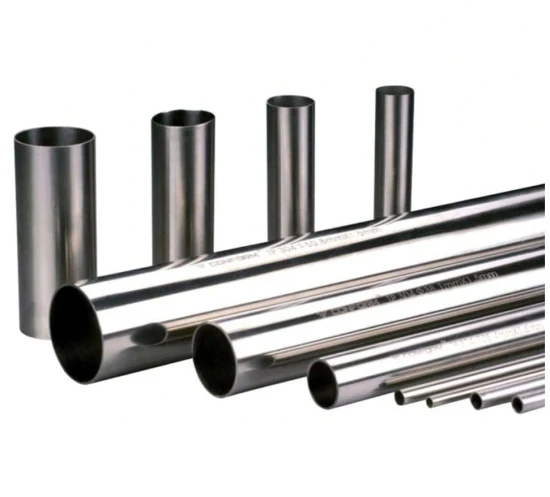 Produtos de venda quente de preço justo de fábrica 304 304L durável tubo de aço inoxidável antiferrugem para arquitetos e projetos estruturais