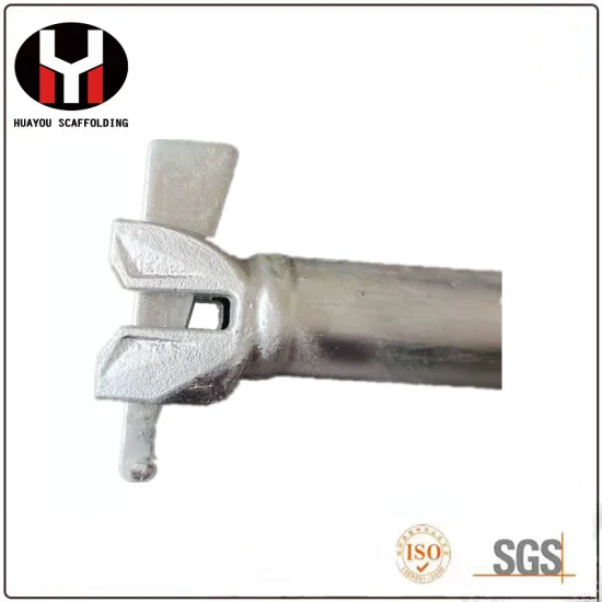 Andaime de torre móvel de aço galvanizado Andaime de torre móvel Sistema de andaime Ringlock para trabalho aéreo com certificação ANSI